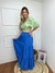 Cropped Viscose 6 Botões Manga Babada na internet