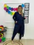 Conjunto Josy Viscolycra 3 Peças Calça/Regata/Cardigã - Atual Malhas