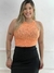 Imagem do Cropped Tricô Modal Detalhe V