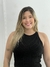 Cropped Tricô Modal Detalhe V - loja online