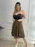 Imagem do Saia Plissada Estampada/Animal Print