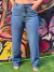 Calça Wide Leg Jeans Lisa ATT - comprar online