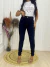 0708 Calça Jeans Lisa Escura PDA - Atual Malhas