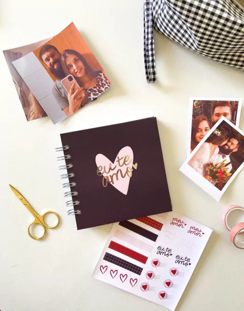 Mini Álbum Namorados 2.0