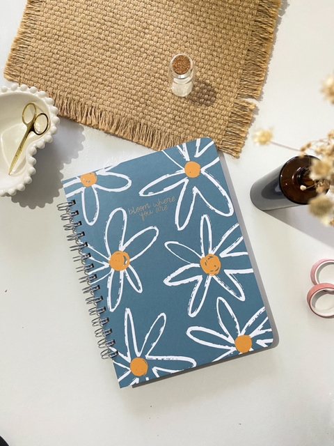 Caderno Colegial 5 Matérias | Azul