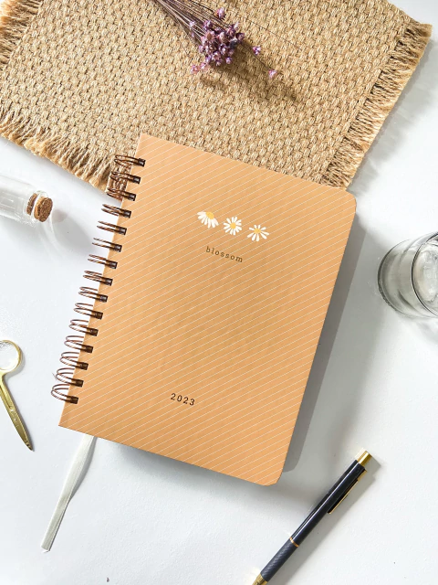 Planner Sem Data | Blossom