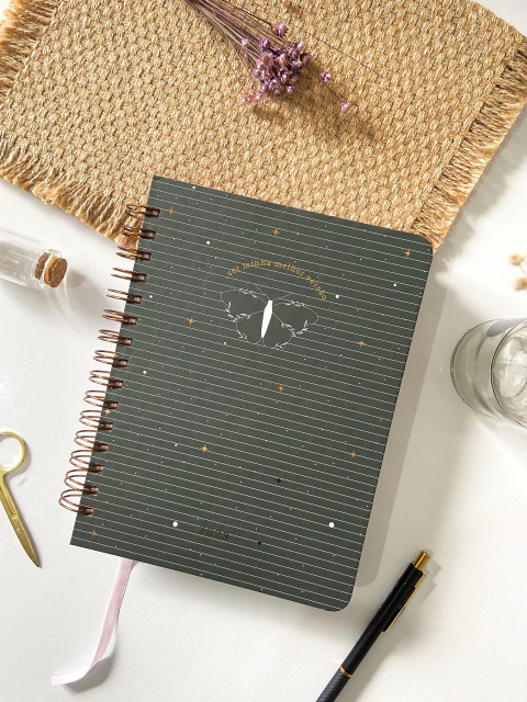 Planner Sem Data | Borboleta