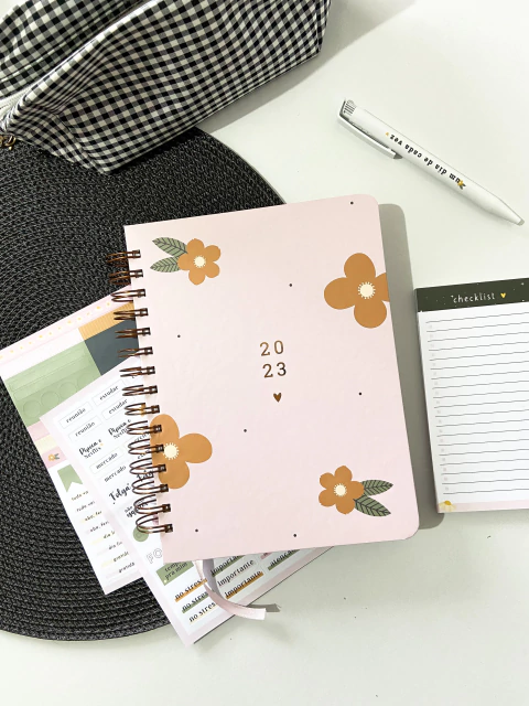 Planner Sem Data | Flores