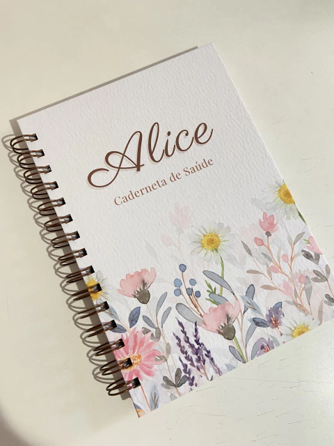 Caderneta Vacina - comprar online