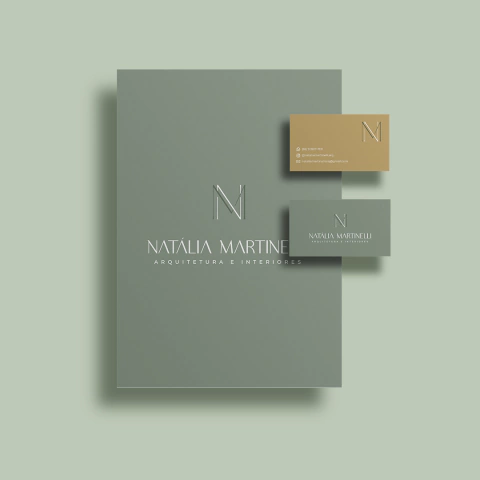 Kit Logotipo + Cartão de Visita Digital