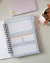 Caderno Rainbow | 5 Matérias | Abas - loja online