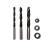Set Tope De Mecha + Mechas Punta Aguja Imp. Usa Milescraft (2369) - comprar online