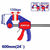 PRENSA RÁPIDA CLAMP 80x600mm-135Kg (ECLPQ80241) INDUSTRIAL