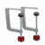 SISTEMA de FIJACIÓN TrackClamps MILESCRAFT (4021)