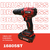 TALADRO INALÁMBRICO 20v BRUSHLESS (sin CARBONES), con CARGADOR y UNA BATERÍA de 2000mAh - comprar online