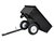 Mini Trailer Equus P/ Cuatriciclo O Tractor. Volcador