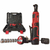 LLAVE CRIQUE INALÁMBRICA (3302) 3/8", 12V dos BATERÍAS y un CARGADOR - comprar online