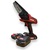 MINI MOTOSIERRA INALÁMBRICA EQUUS 4", con CARGADOR y DOS BATERÍAS de 1500 mAh