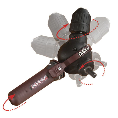 Accesorio Angular Milescraft Orbiter Para Taladro (1300)
