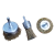 Set Cepillos Copa De Bronce Para Taladro Kit 3 Piezas Metal - comprar online