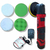 PULIDORA de AUTO INALÁMBRICA EQUUS de 12V (QM7304), con CARGADOR y BATERÍA de 2000mAh