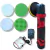 PULIDORA de AUTO INALÁMBRICA EQUUS de 12V (QM7304), con CARGADOR y BATERÍA de 2000mAh