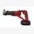 Sierra Recíproca Sable Inalámbrica con Batería y Cargador Equus - Equus - Venta Online de Herramientas, Tienda oficial.