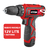 TALADRO ATORNILLADOR INALÁMBRICO EQUUS 12V LITE (13201S) con MALETÍN, CARGADOR y 1 BATERÍA de LITIO de 1300mAh