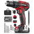 TALADRO INALÁMBRICO 20V EQUUS (13811ST), con CARGADOR, BATERÍA de LITIO de 2000 mAh, BOLSO y ACCESORIOS