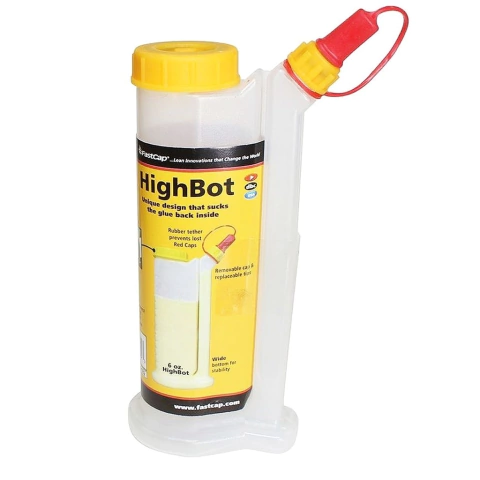 Highbot 6 Oz Botella Envase Cola Carpinteria Fastcap