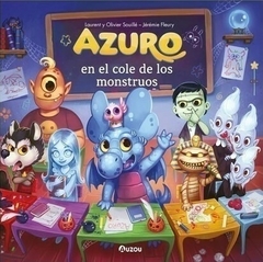 azurro en el cole de los monstruos
