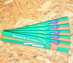 DETRÁS DE ÉL ESTABA SU NARIZ