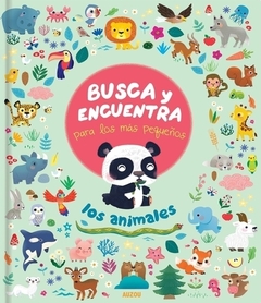 Busca y encuentra para los más pequeños: Los animales