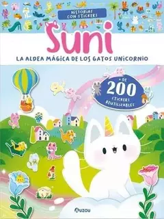 Suni- La aldea mágica de los gatos unicornio