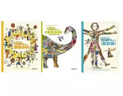 PACK LA LÍNEA DEL TIEMPO (NATURALEZA/CIENCIA/HISTORIA)