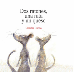 Dos ratones, una rata y un queso