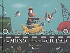 Un mono suelto en la ciudad