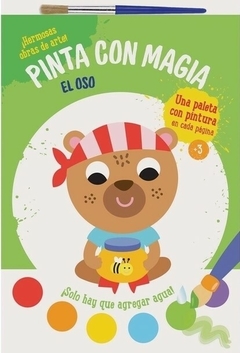 Pinta con magia - El oso
