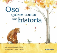 OSO QUIERE CONTAR UNA HISTORIA