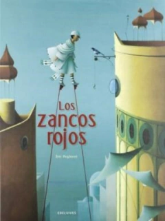 Los zancos rojos