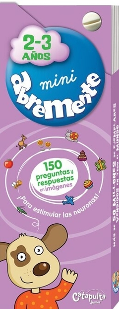Abremente mini 2-3 años