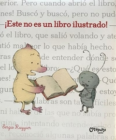 ¡Este no es un libro ilustrado!