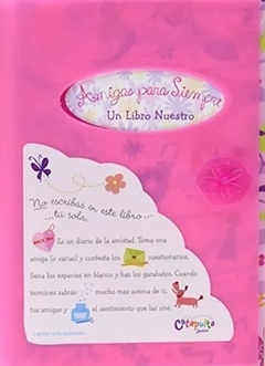 Amigas para siempre. Un libro nuestro