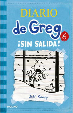 Diario de Greg 6 - ¡Sin salida!
