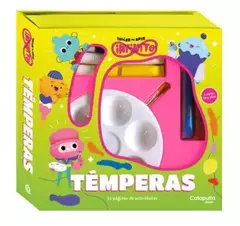 Taller de arte infinito - Temperas