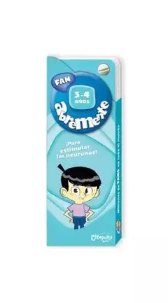 Abremente fan - 3-4 años