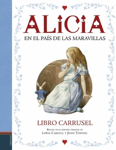 Alicia en el país de las maravillas Pop Up Carrusel