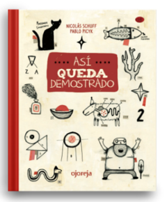 Así queda demostrado