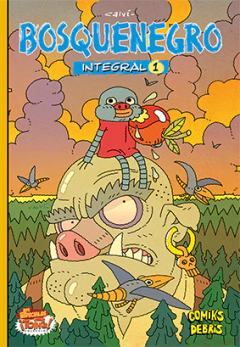 BOSQUENEGRO: BOSQUENEGRO INTEGRAL 1