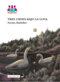 TRES CISNES BAJO LA LUNA